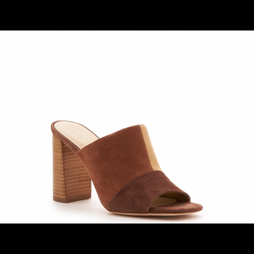 Botkier Remy Colorblock Open Toe Sandal - Picture 2 of 8